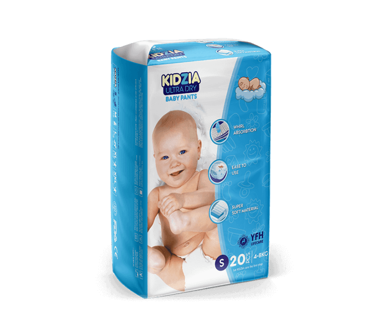 Small Baby Pant Style Diapers -S20