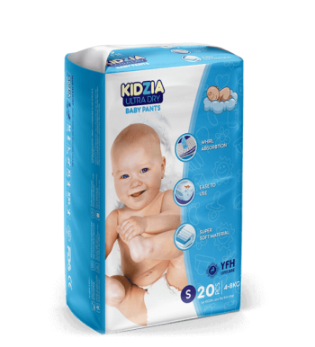 Small Baby Pant Style Diapers -S20