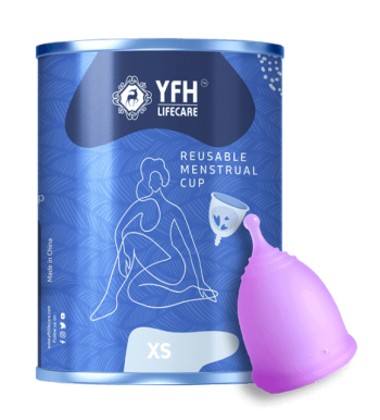 Reusable Menstrual Cups - XS