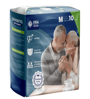 Pant Style Adult Diapers -M