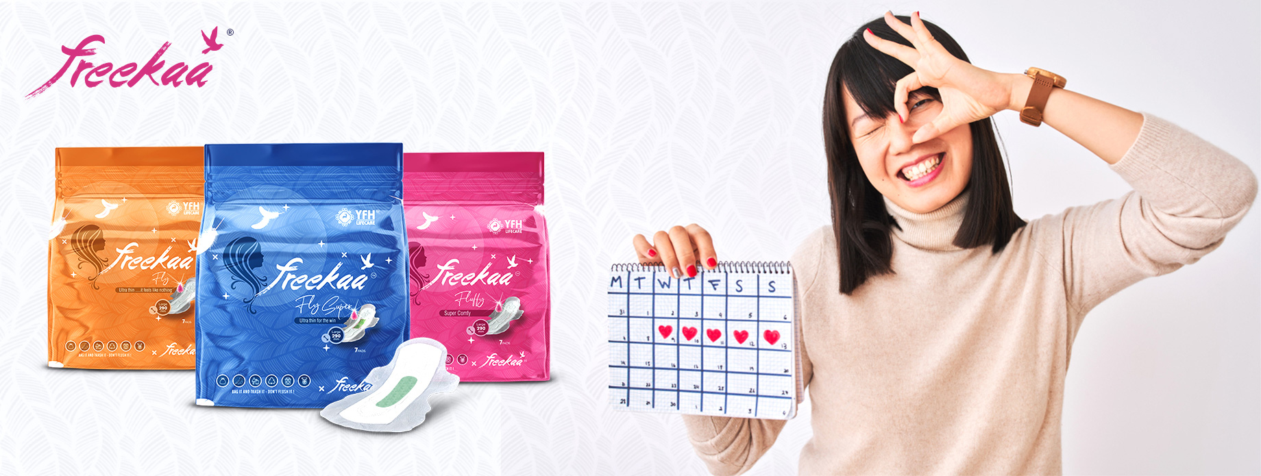 Freekaa Sanitary Pads