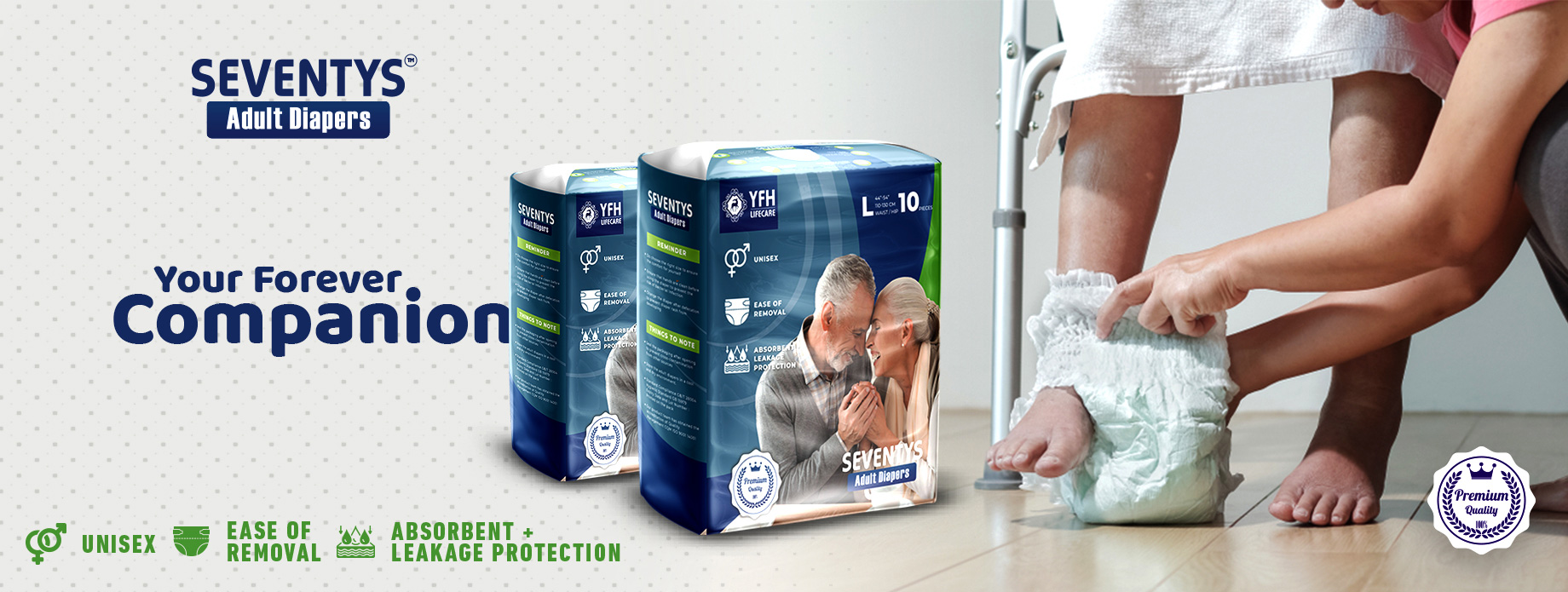 Seventys Adult Diapers