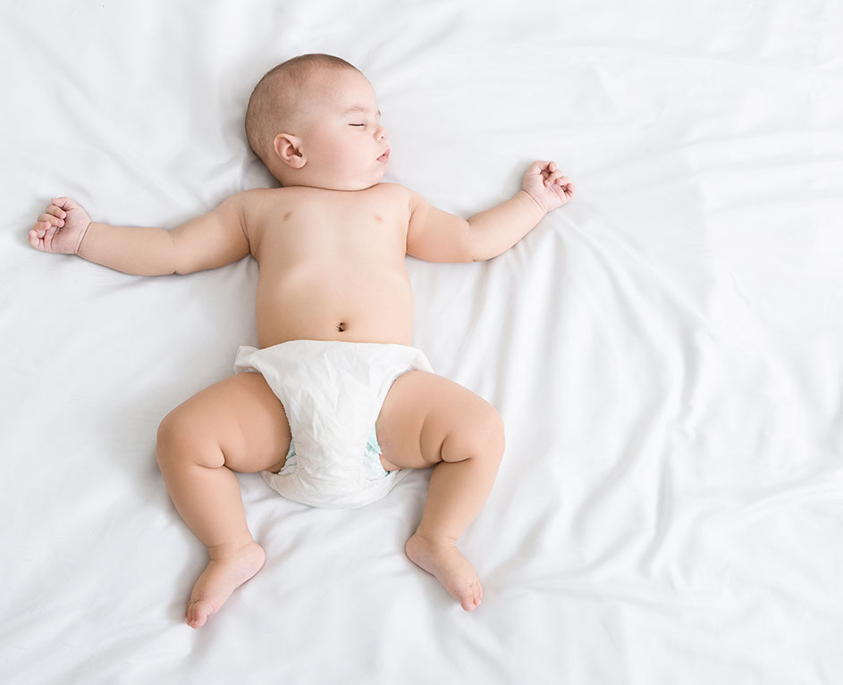 Now the happy nights for your baby are easy to get!